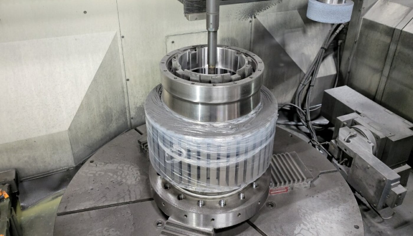  Vertical spindle CNC grinding  