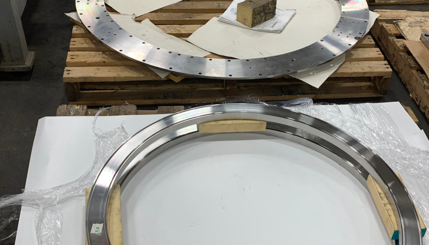  Inconel and Stainless large diameter rings  