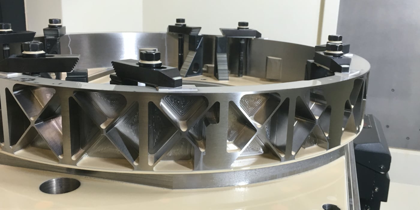  5-axis milled part 
