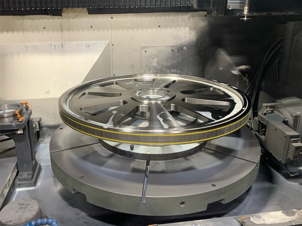 Precision milled parts