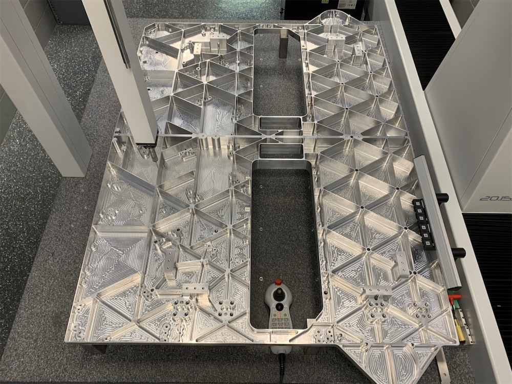 CMM inspection
